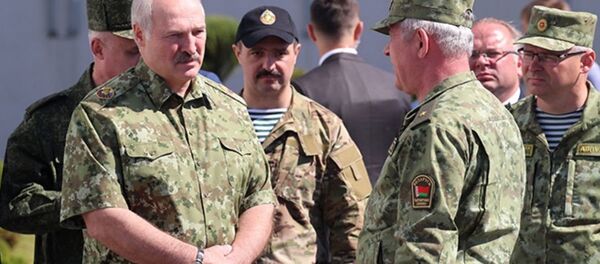 Посещение президентом Беларуси погранзаставы Дивин в Кобринском районе Посещение президентом Беларуси погранзаставы Дивин в Кобринском районе - Sputnik Беларусь