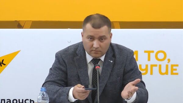 Глава Республиканского союза туриндустрий Филип Гулый - Sputnik Беларусь
