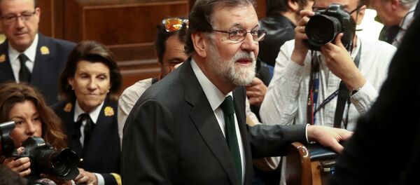 Премьер-министр Испании Мариан Рахой - Sputnik Беларусь