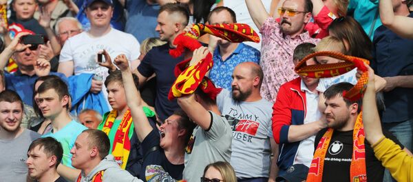 Футбольные болельщики - Sputnik Беларусь