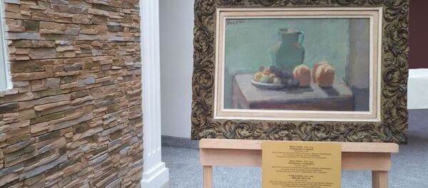 Карціна за аўтарствам Восіпа Любіча Карціна за аўтарствам Восіпа Любіча - Sputnik Беларусь