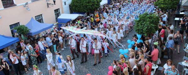 Праздник в Гродно - Sputnik Беларусь