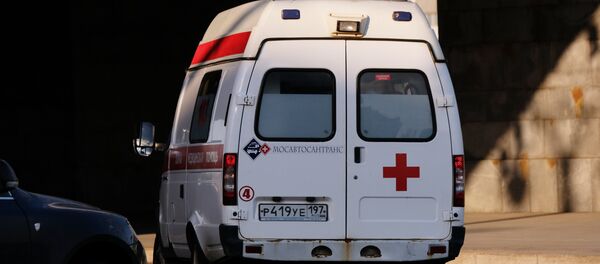 Автомобиль скорой помощи Автомобиль скорой помощи - Sputnik Беларусь