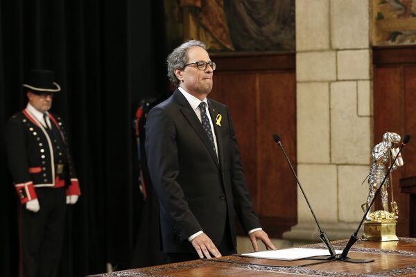 Глава женералитета Каталонии Ким Торра - Sputnik Беларусь