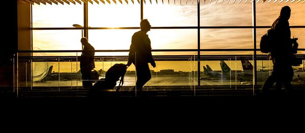 Аэрапорт, архіўнае фота Аэрапорт, архіўнае фота - Sputnik Беларусь