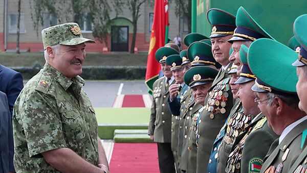Лукашенко побывал в субботу на пограничной заставе Брест - Sputnik Беларусь
