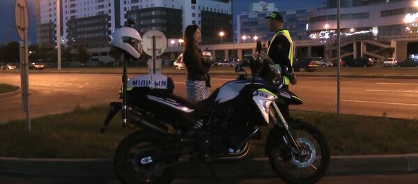 Ночной рейд ГАИ Ночной рейд ГАИ - Sputnik Беларусь