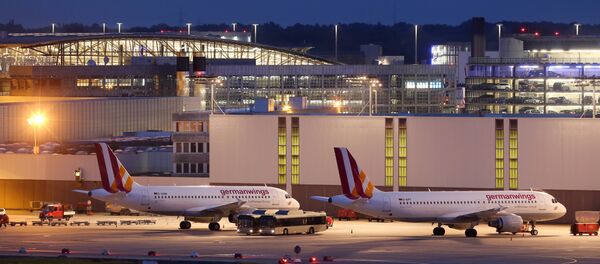 Аэропорт Гамбурга, архивное фото - Sputnik Беларусь