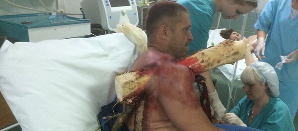 Ивану Красовскому оказали помощь в Минской областной больнице в Боровлянах - Sputnik Беларусь