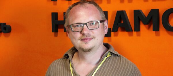 Драматург Андрей Курейчик - Sputnik Беларусь