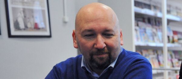 Главный редактор газеты Советский спорт Николай Яременко - Sputnik Беларусь