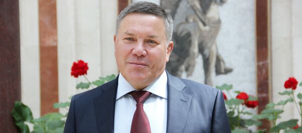 Губернатор Вологодской области Олег Кувшинников Губернатор Вологодской области Олег Кувшинников - Sputnik Беларусь