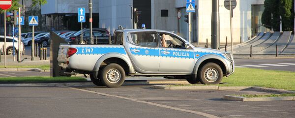 Автомобиль полиции Польши - Sputnik Беларусь