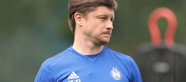 И.о. главного тренера БАТЭ Алексей Бага - Sputnik Беларусь