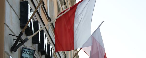 Флаги Польши - Sputnik Беларусь