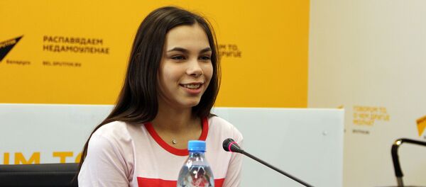 Фіналістка Ты супер! Вера Ярошык у Мінску - Sputnik Беларусь