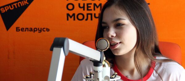 Фіналістка Ты супер! Вера Ярошык Фіналістка Ты супер! Вера Ярошык - Sputnik Беларусь