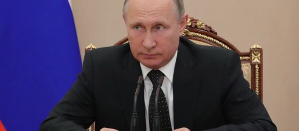 Президент РФ Владимир Путин - Sputnik Беларусь