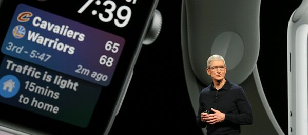 Исполнительный директор Apple Тим Кук выступил на Всемирной конференции разработчиков Apple в Сан-Хосе - Sputnik Беларусь