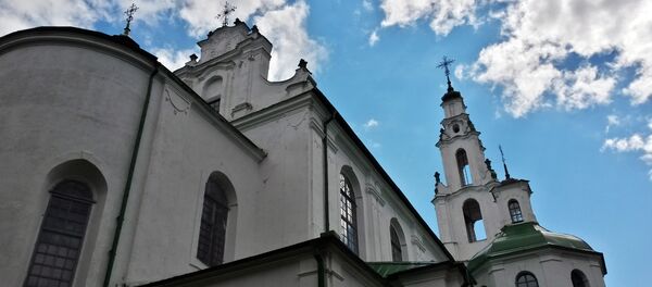 Софийский собор в Полоцке - Sputnik Беларусь