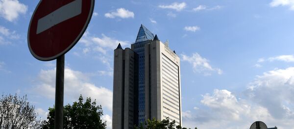 Здание компании Газпром в Москве - Sputnik Беларусь