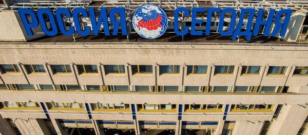 Будынак Міжнароднага інфармацыйнага агенцтва Россия сегодня на Зубаўскім бульвары ў Маскве Будынак Міжнароднага інфармацыйнага агенцтва Россия сегодня на Зубаўскім бульвары ў Маскве - Sputnik Беларусь