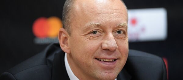 Белорусский хоккейный тренер Андрей Скабелка - Sputnik Беларусь