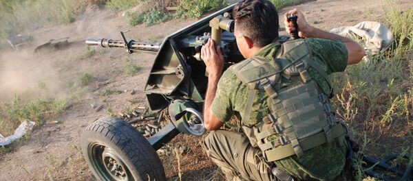 Ситуация в Донбассе, архивное фото Ситуация в Донбассе, архивное фото - Sputnik Беларусь