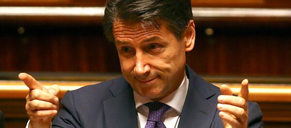 Премьер-министр Италии Джузеппе Конте - Sputnik Беларусь