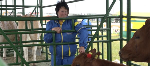 Аграрыі ўсіх краін, яднайцеся: што паказалі на выставе БелАгра Аграрыі ўсіх краін, яднайцеся: што паказалі на выставе БелАгра - Sputnik Беларусь