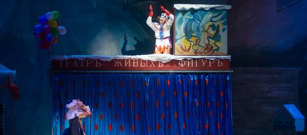 Балет Пятрушка: прэм'ера Балет Пятрушка: прэм'ера - Sputnik Беларусь