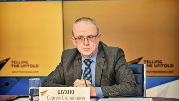 Директор департамента развития интеграции Евразийской экономической комиссии Сергей Шухно - Sputnik Беларусь