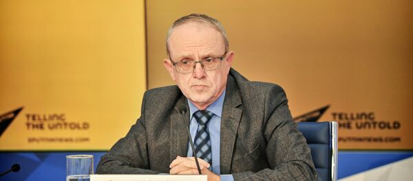 Директор департамента развития интеграции Евразийской экономической комиссии Сергей Шухно - Sputnik Беларусь