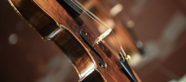 Скрыпкі майстроў італьянскай школы лічацца неперасягненымі па гучанні Скрыпкі майстроў італьянскай школы лічацца неперасягненымі па гучанні - Sputnik Беларусь