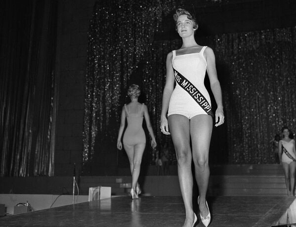Мисс Америка - 1959 - Sputnik Беларусь