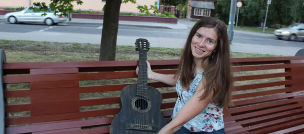 Арт-объекты в местах съемок советских фильмов в Гродно Арт-объекты в местах съемок советских фильмов в Гродно - Sputnik Беларусь