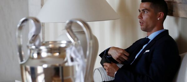 Португальский нападающий мадридского Реала Криштиану Роналду - Sputnik Беларусь