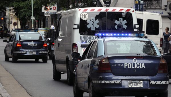 Машины скорой помощи и полиции в Аргентине, архивное фото - Sputnik Беларусь