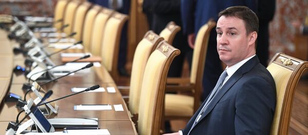 Министр сельского хозяйства  РФ Дмитрий Патрушев - Sputnik Беларусь
