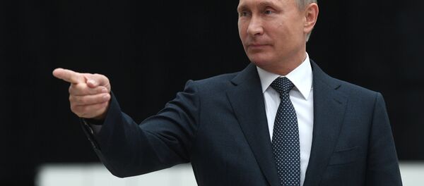 Прямая линия с президентом России Владимиром Путиным - Sputnik Беларусь