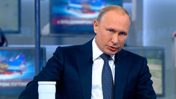 Путин о ценах на бензин - Sputnik Беларусь