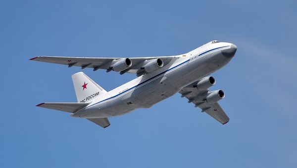 Транспортный самолет Ан-124 Руслан - Sputnik Беларусь