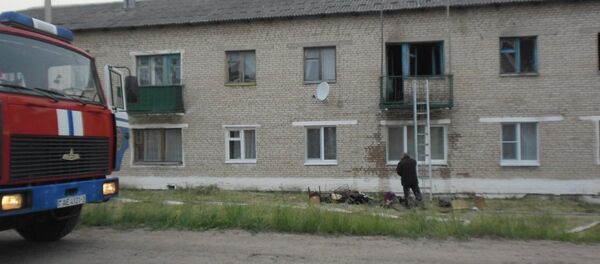 В Чашникcком районе мужчина погиб на пожаре - Sputnik Беларусь