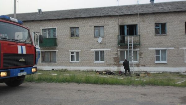 В Чашникcком районе мужчина погиб на пожаре - Sputnik Беларусь