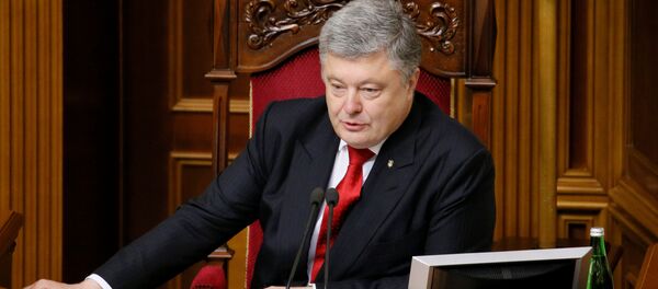 Президент Украины Петр Порошенко - Sputnik Беларусь