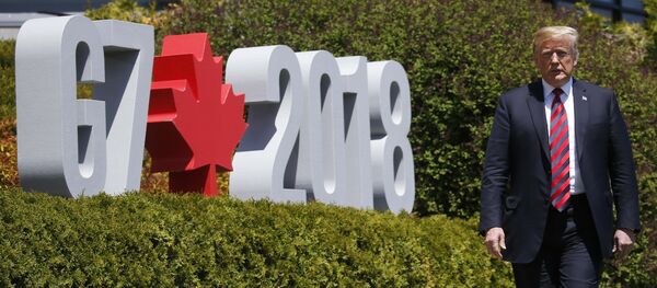 Президент США Дональд Трамп - Sputnik Беларусь