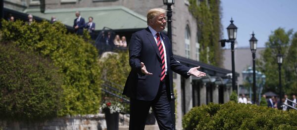 Президент США Дональд Трамп - Sputnik Беларусь