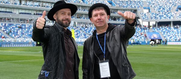 Братья Кристовские из Уматурман готовы стать дворниками - Sputnik Беларусь