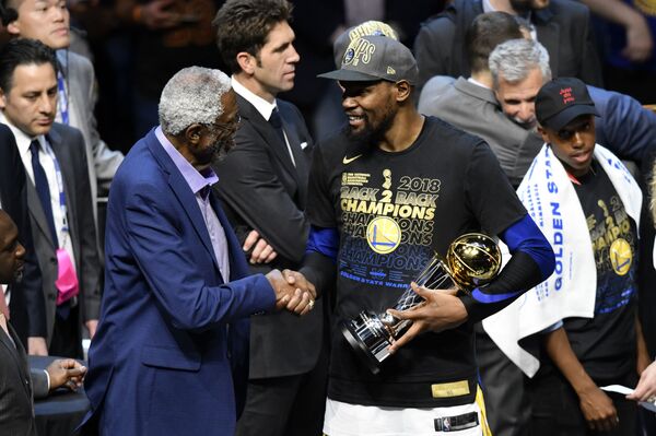 Форвард Голден Стэйт Кевин Дюрант - Sputnik Беларусь