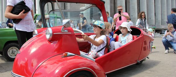 Олдтаймер-ралли 2018 - Sputnik Беларусь